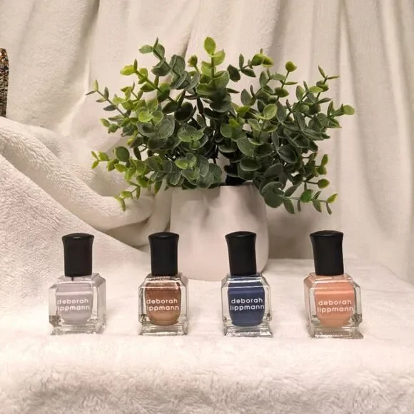 🌸 Deborah Lippmann 9-Pc. Polish Brave Honest Beautiful Kit NIB NWT - Picture 5 of 10